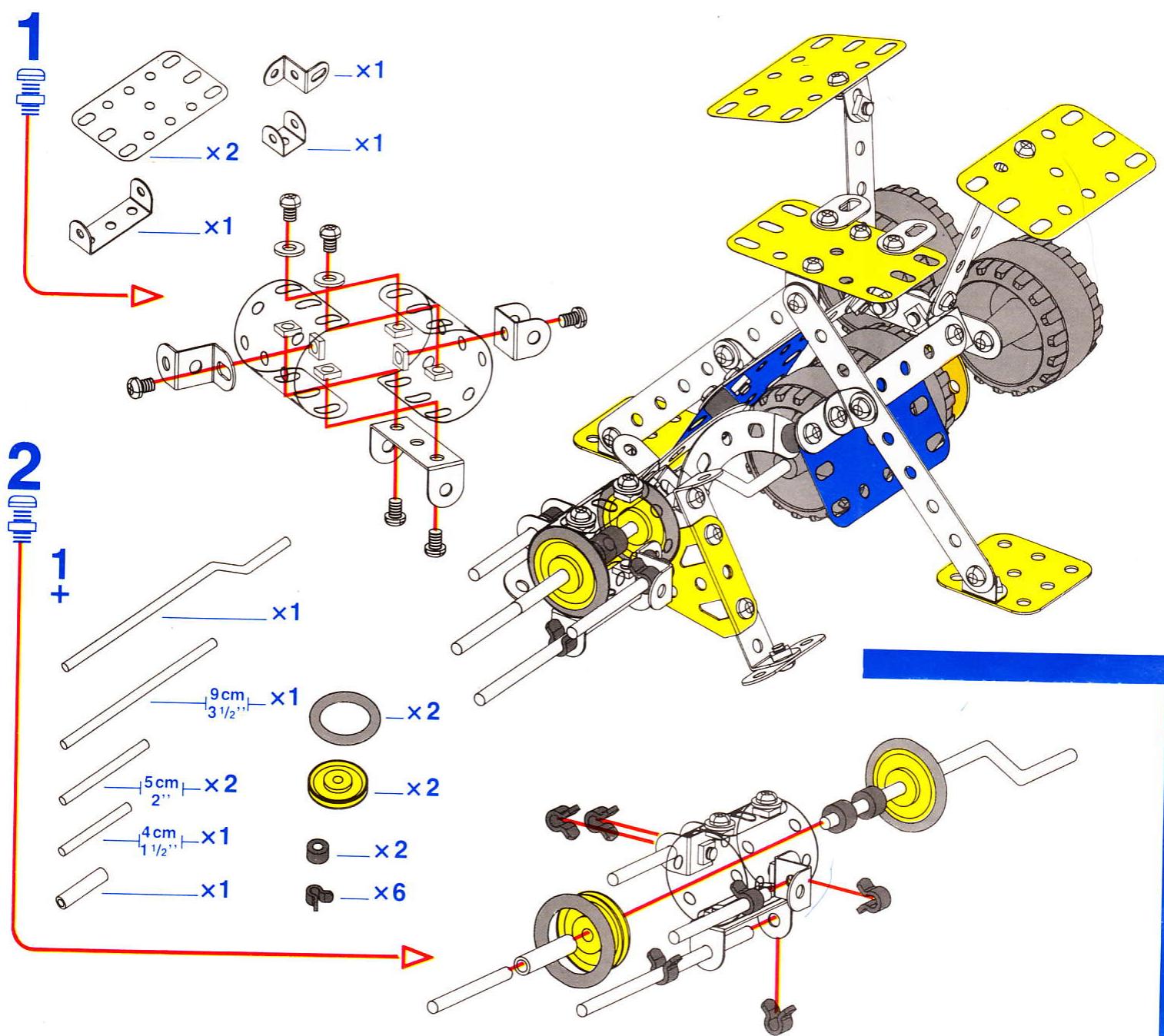 MECCANO 1 - 3 - 25