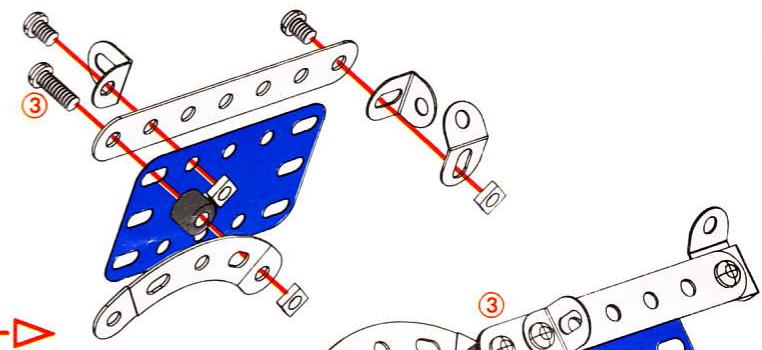 MECCANO 1 - 3 - 31