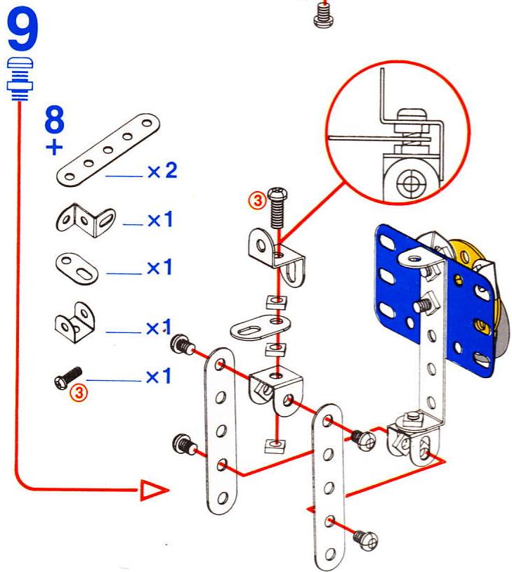 MECCANO 1 - 10 - 25