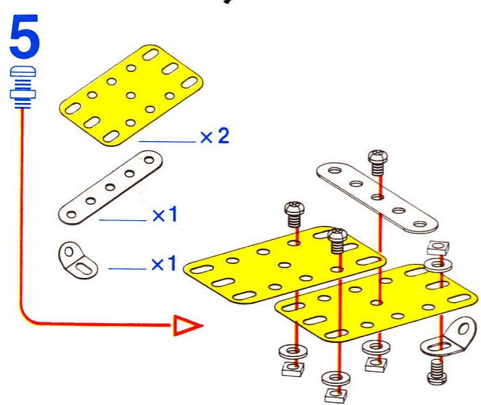 MECCANO 1 - 10 - 21