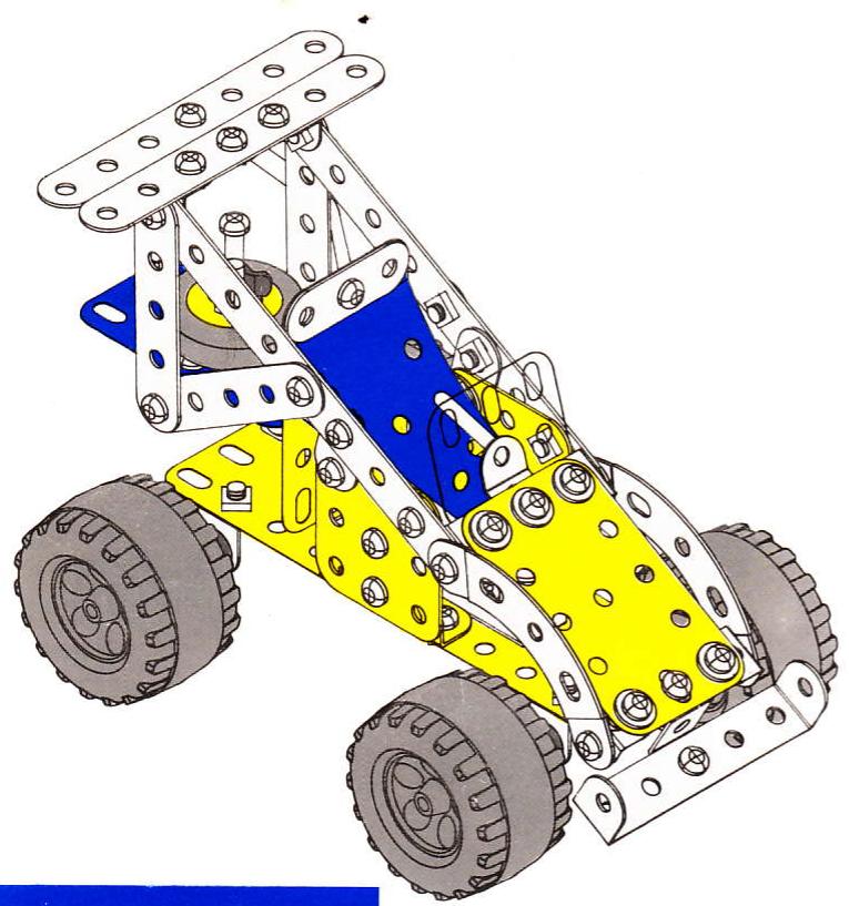 MECCANO 1 - 3 - 10