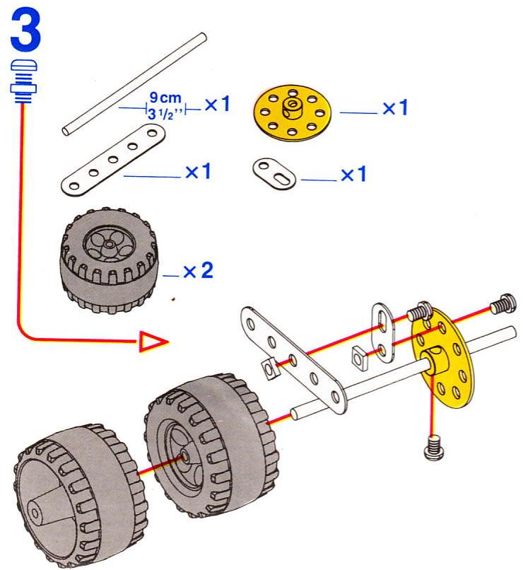 MECCANO 1 - 3 - 26