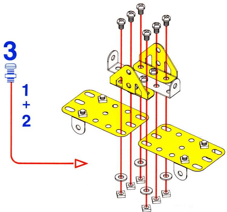 MECCANO 1 - 3 - 13