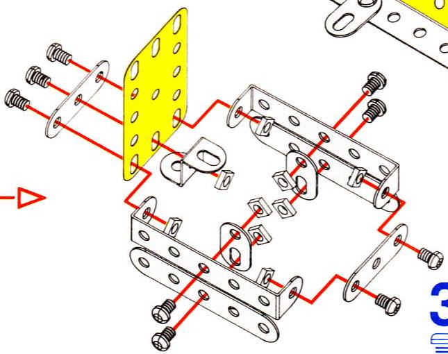 MECCANO 1 - 10 - 32