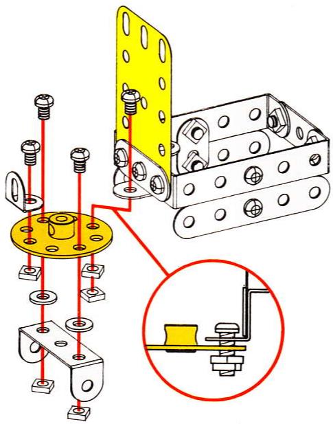 MECCANO 1 - 3 - 4