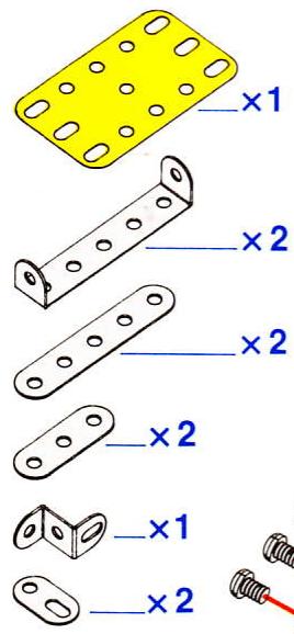 MECCANO 1 - 10 - 31