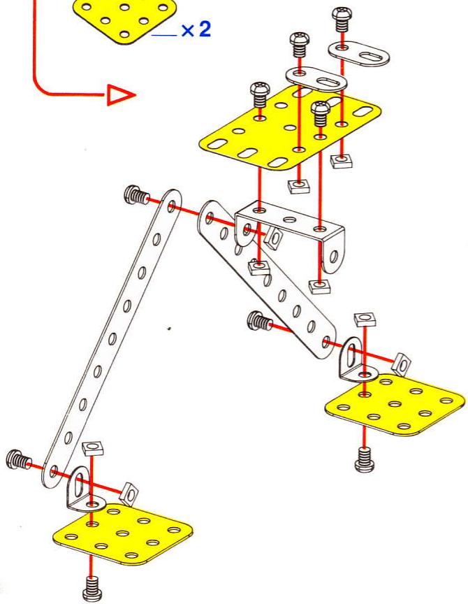 MECCANO 1 - 3 - 36