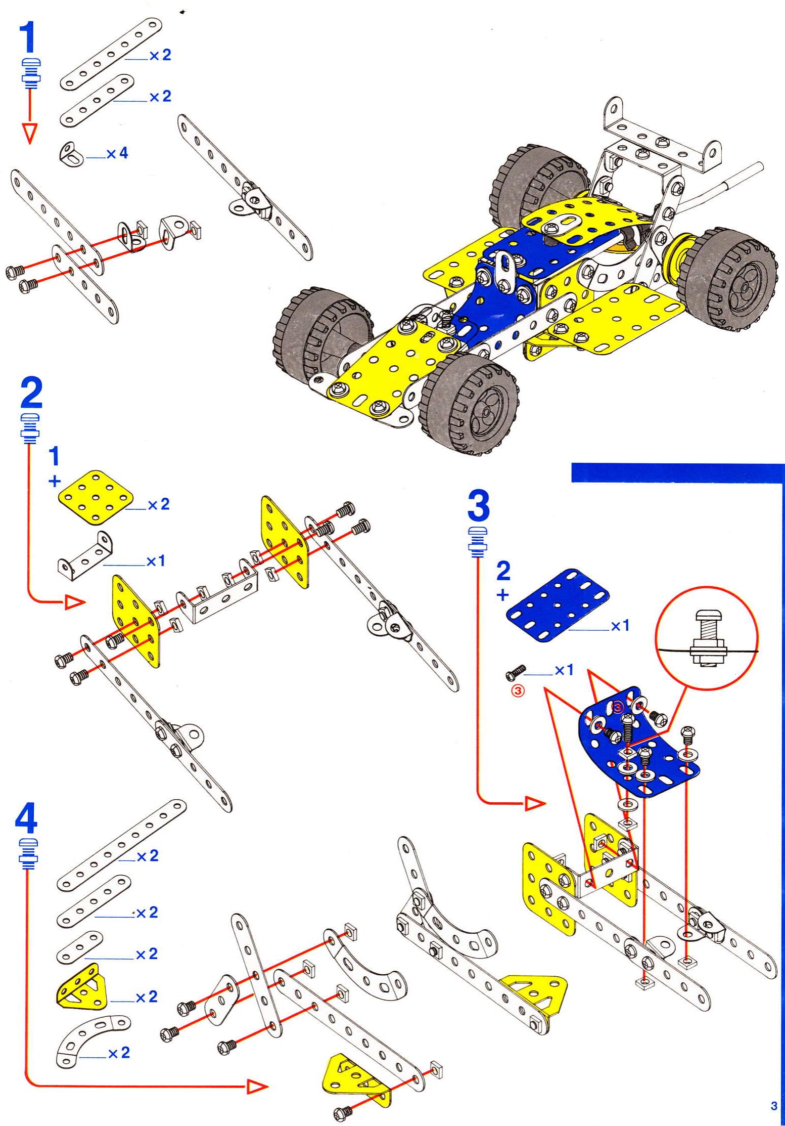 MECCANO 1 - MECCANO® - 33