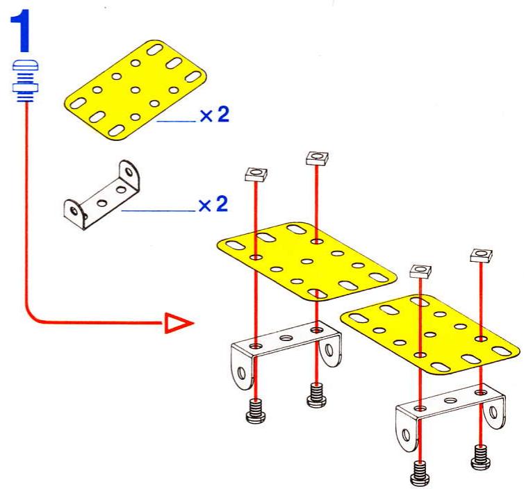 MECCANO 1 - 3 - 11