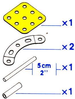 MECCANO 1 - 3 - 6