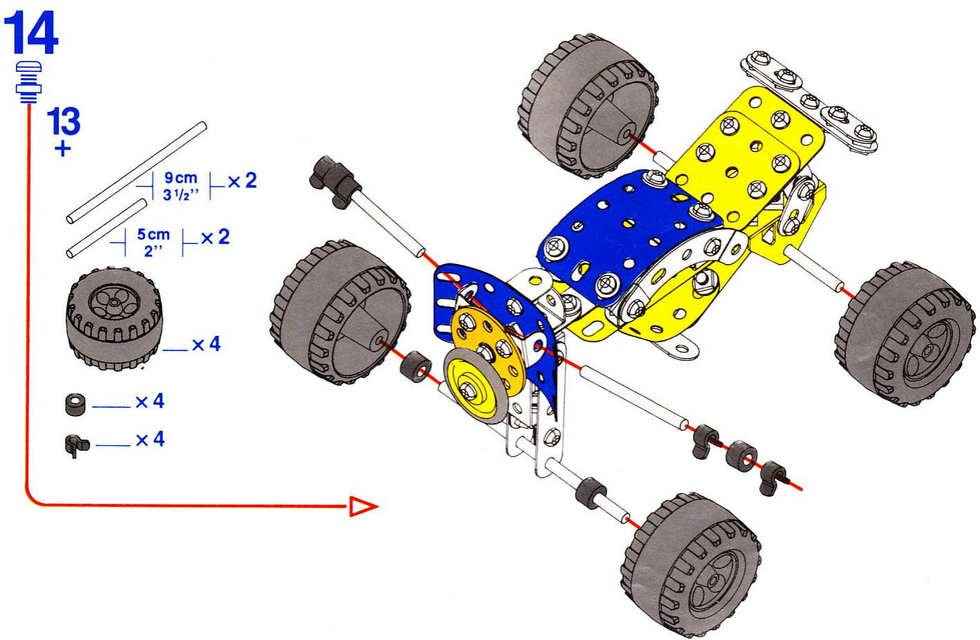 MECCANO 1 - 10 - 30