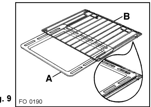 NESTOR MARTIN EK6510W - Accessoires du four - 1