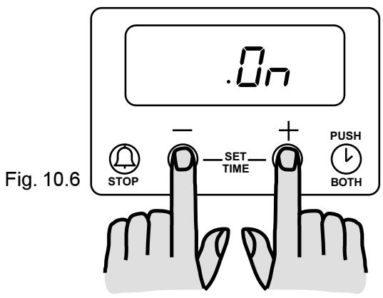 NESTOR MARTIN ZCV6650X - Pour activer la Fonction sécurité: - 2
