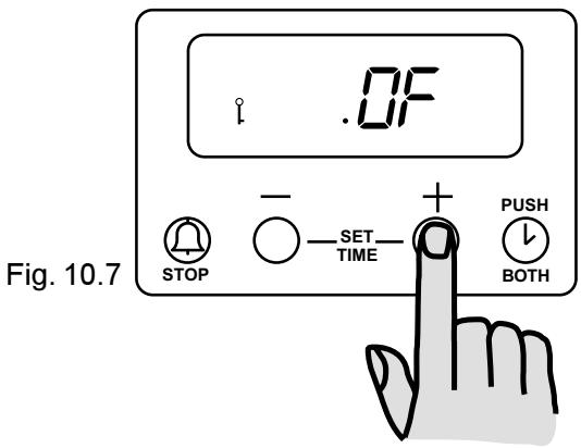 NESTOR MARTIN ZCV6650X - Pour activer la Fonction sécurité: - 3