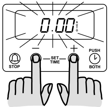 NESTOR MARTIN ZCV6650X - Pour régler la fin de cuisson: - 1
