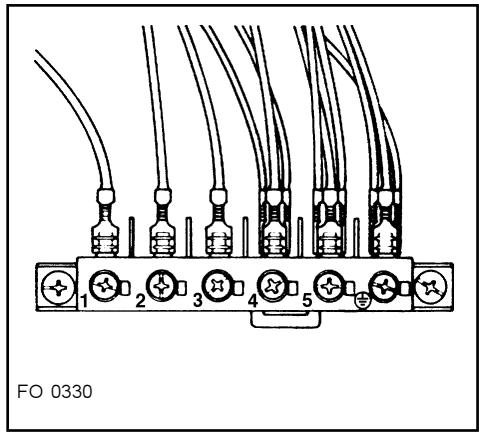 NESTOR MARTIN ZCV6650X - Branchement de la planchette à bornes - 1