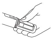 SHURE PGX WIRELESS - Changement des piles - 3