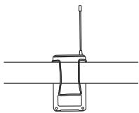 SHURE PGX WIRELESS - Port de l'émetteur de poche - 2
