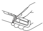 SHURE PGX WIRELESS - Changement des piles - 1