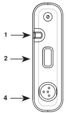 SHURE PGX WIRELESS - Panneau arrêt - 3