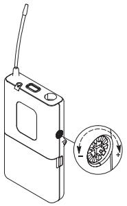 SHURE PGXD WIRELESS - Émetteur de poche - 1
