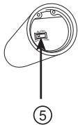 SHURE PGXD WIRELESS - Témoin DEL d'émetteur - 3