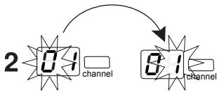 SHURE PGXD WIRELESS - Fréquences compatibles - 6