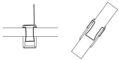 SHURE PGXD WIRELESS - Témoin DEL d'émetteur - 8