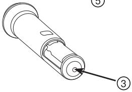 SHURE PGXD WIRELESS - Témoin DEL d'émetteur - 4