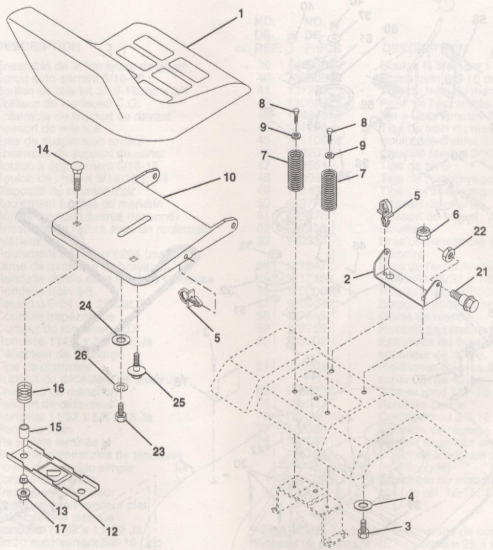 AYP BM1238B - Description - 1