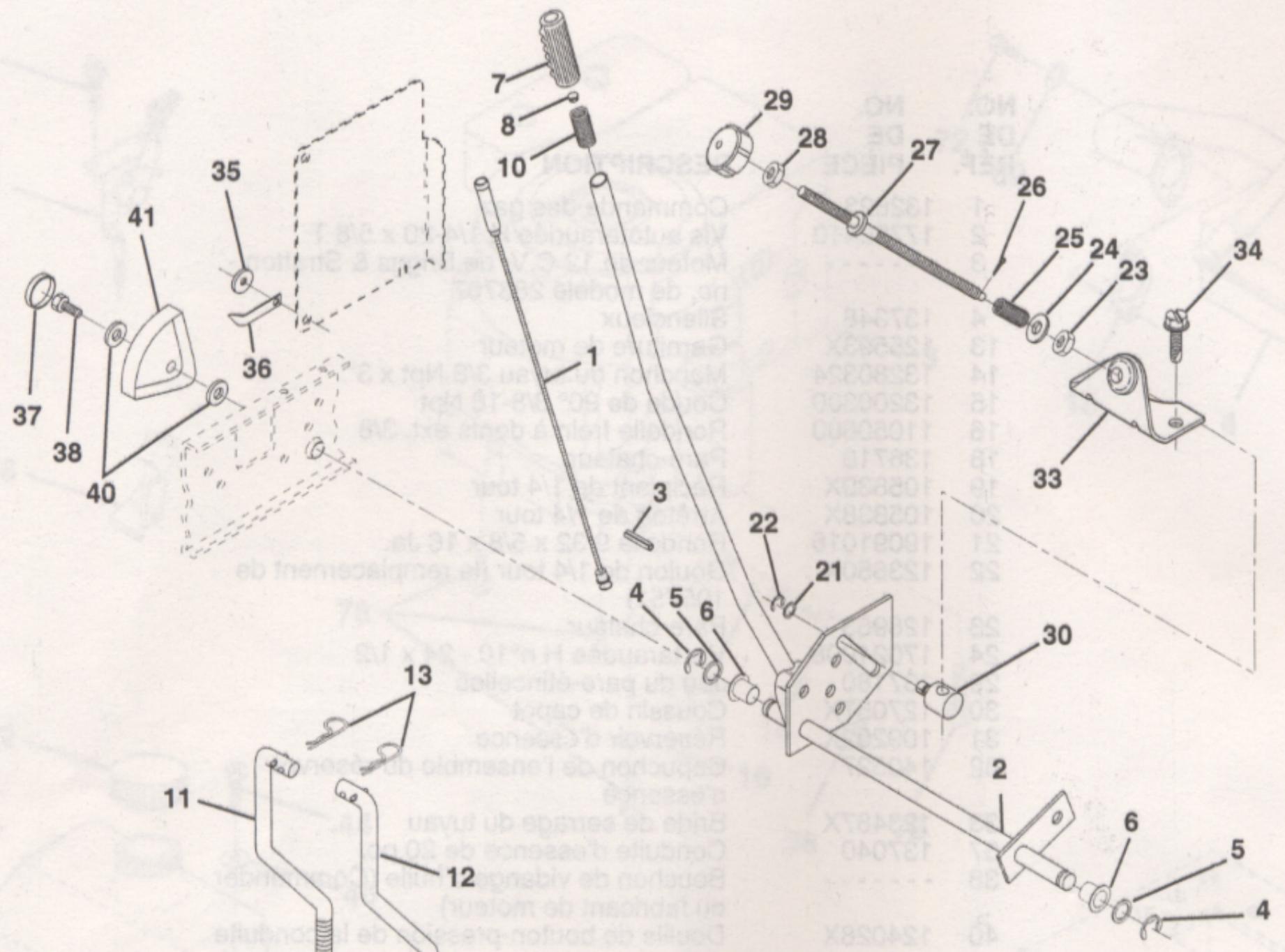 AYP BM1238B - Description - 1