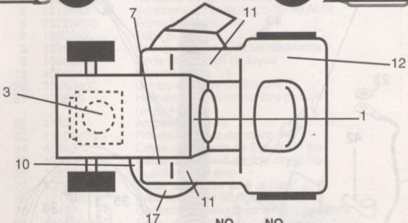 AYP BM1238B - Titre corrigé : Tracteur de 12 C. V. de 38 po. -- Numéro de modèle BM1238B - 2