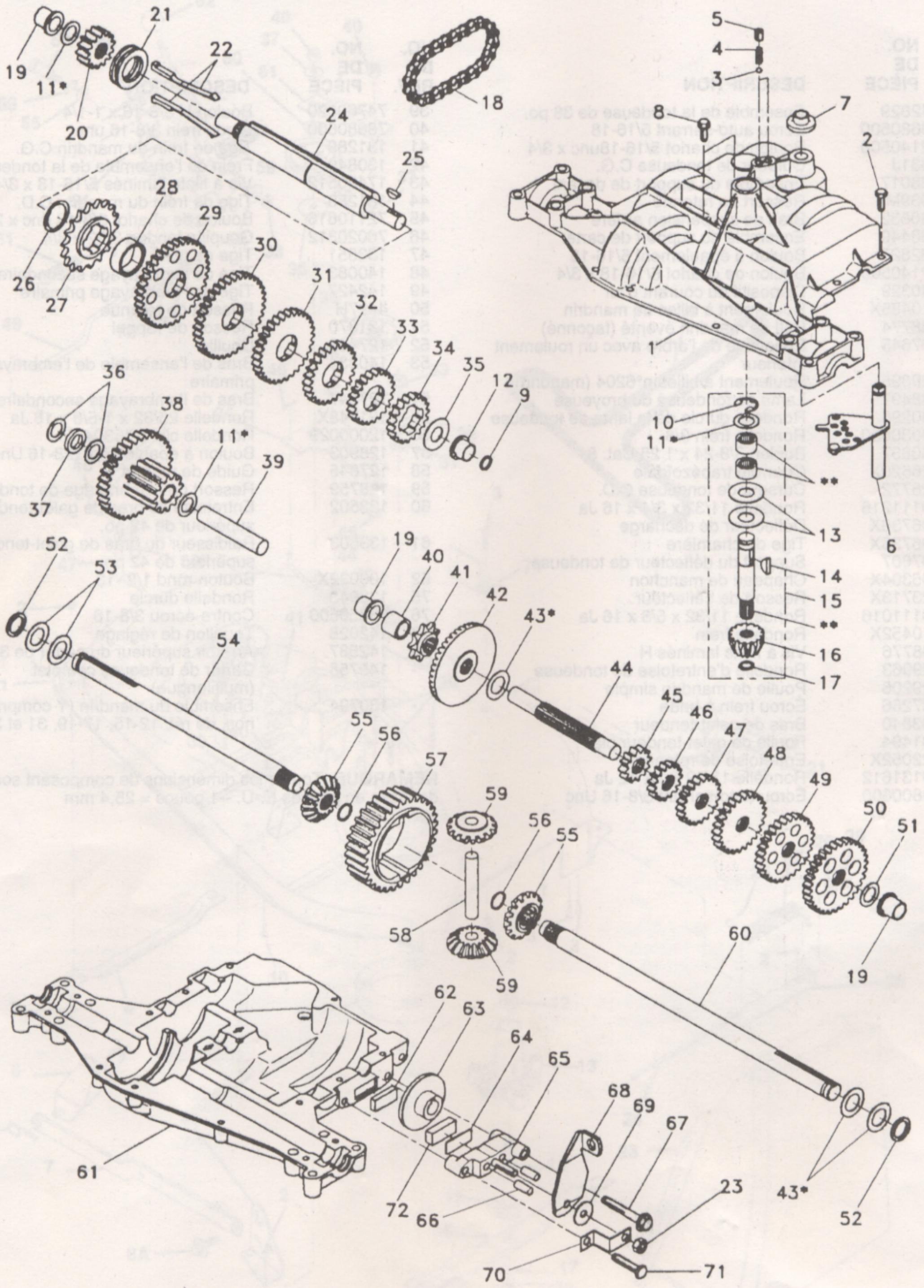 AYP BM1238B - Description - 1
