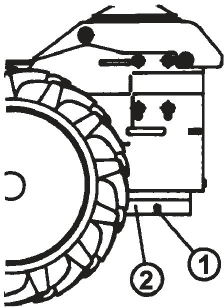 EUROSYSTEMS P55 - - Boîte de vitesses (Fig. 13) - 1