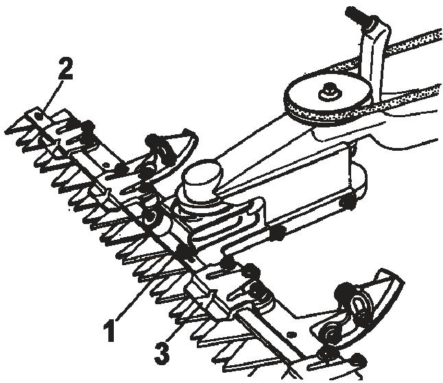 EUROSYSTEMS P55 - - Chape d'attelage de l'outil (Fig. 14) - 1