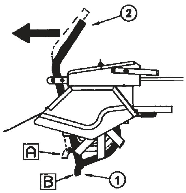 EUROSYSTEMS P55 - - Réglage de la lame (Fig. 10) - 1