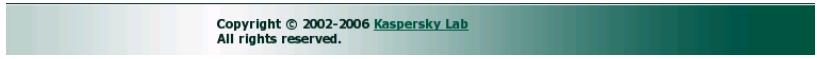 KASPERSKY ANTI-SPAM FOR LINUX - Section General - 2