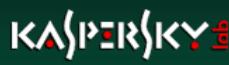 KASPERSKY ANTI-VIRUS FOR MICROSOFT ISA SERVER AND FOREFRONT TMG STANDARD EDITION - Controle du fonctionnement de l'application - 1