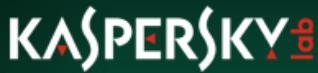 KASPERSKY ANTI-VIRUS FOR MICROSOFT ISA SERVER AND FOREFRONT TMG STANDARD EDITION - Rapports - 1