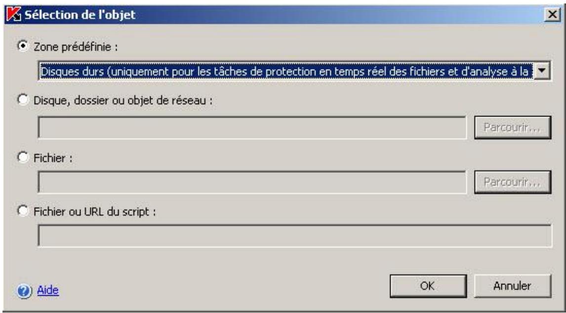 KASPERSKY ANTI-VIRUS FOR STORAGE - AJOUT De REGLES d'exclusion - 1