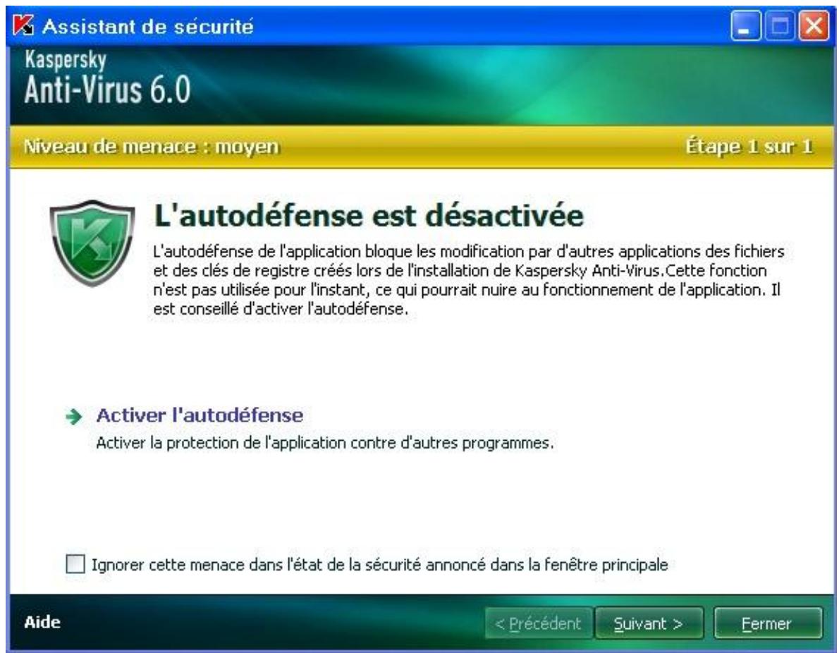 KASPERSKY ANTI-VIRUS FOR WINDOWS SERVER - ADMINISTRATION DE LA SECURITE - 2