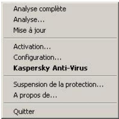 KASPERSKY ANTI-VIRUS FOR WINDOWS SERVER - CONFIGURATION DES PARAMETRES DE L'APPLICATION - 2