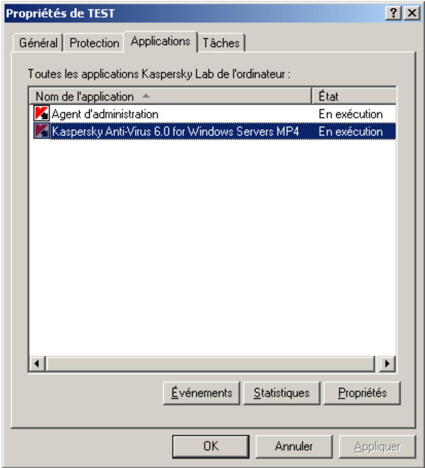 KASPERSKY ANTI-VIRUS FOR WINDOWS SERVER - DANS CETTE SECTION - 1