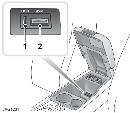 JAGUAR XK 2008 - Interface AUDIO portable - 1