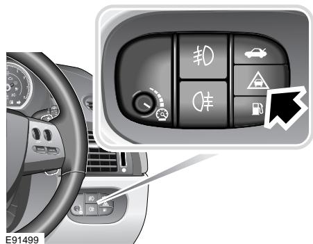 JAGUAR XK 2008 - Function de detection avant - 2