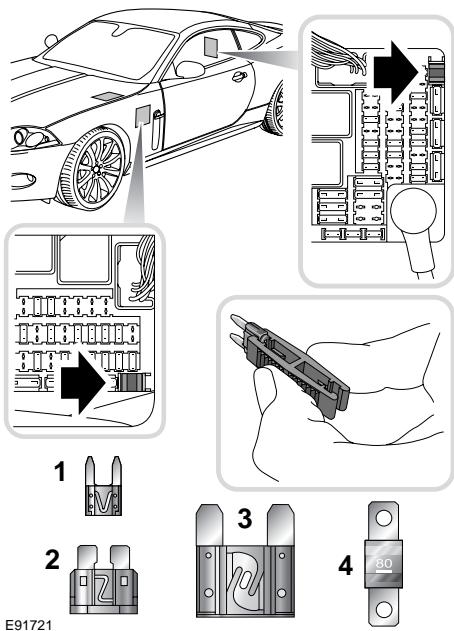 JAGUAR XK 2008 - Attention - 1