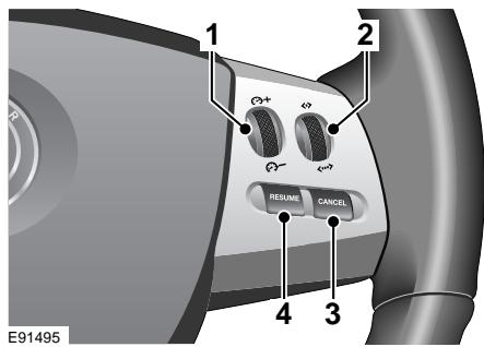 JAGUAR XK 2008 - Utilisation de l'acc - 1