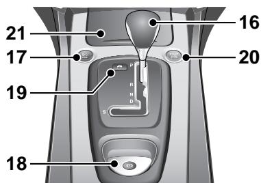 JAGUAR XK 2008 - Planche de BORD et commandes - 2