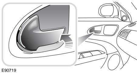 JAGUAR XK 2008 - Verrouillage intelligent - 2