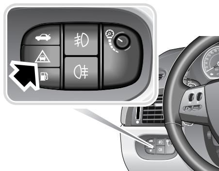 JAGUAR XK 2008 - Function de detection avant - 1